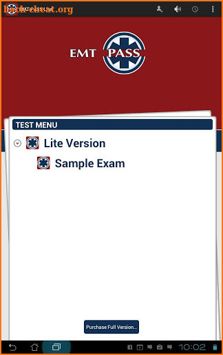 EMT PASS Lite screenshot