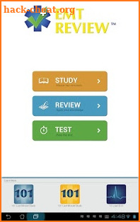 EMT Review Plus screenshot