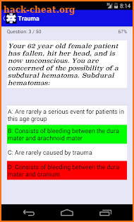 EMT Study - NREMT Test Prep screenshot