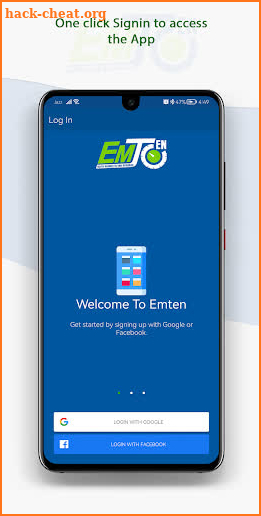 EmTen screenshot