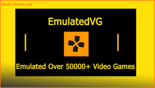 Emulated Popular Video Game Emulator for Android screenshot