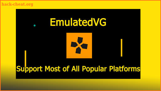 Emulated Popular Video Game Emulator for Android screenshot