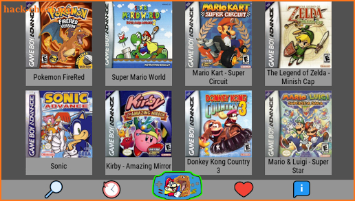 Emulator For All - NES SNES GBA GBC MAME N64 screenshot