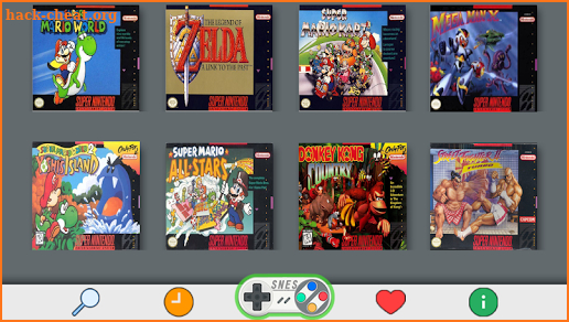 Emulator for SNES - Arcade Classic Games screenshot