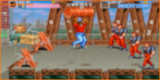 Emulator for Vendetta Arcade screenshot