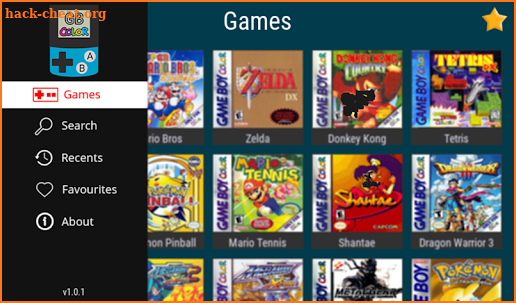 Emulator GBC - Arcade Game Classic screenshot