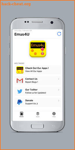 Emus4u EmuIator screenshot
