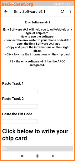 Emv Software v9.1 screenshot