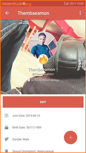 eMzansi Dating App screenshot