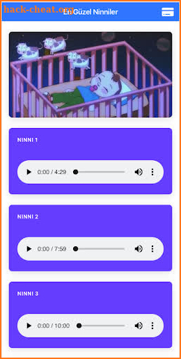 En Güzel Ninniler screenshot