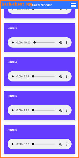 En Güzel Ninniler screenshot