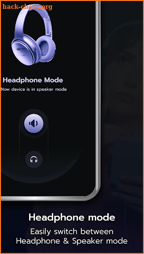 Enable Speaker Mode screenshot