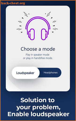 Enable Speaker Volume - Disable Headphone Mode screenshot