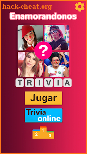 Enamorandonos Trivia 2018 screenshot