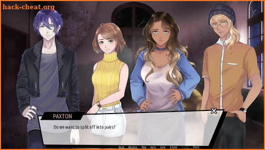 Enamored Risks - Free Otome Dating Sim screenshot