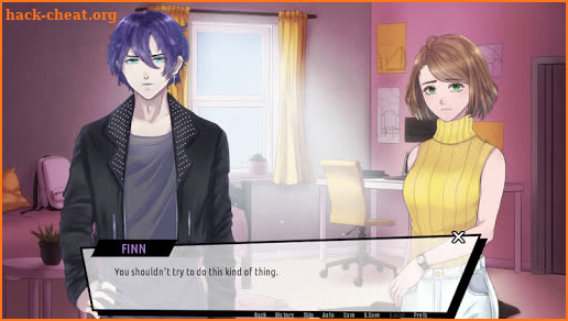 Enamored Risks - Free Otome Dating Sim screenshot