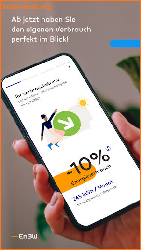 EnBW zuhause+ screenshot