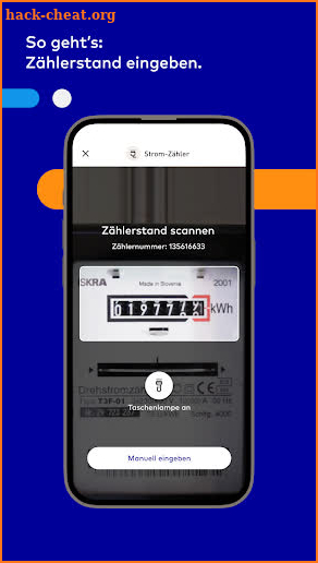 EnBW zuhause+ screenshot