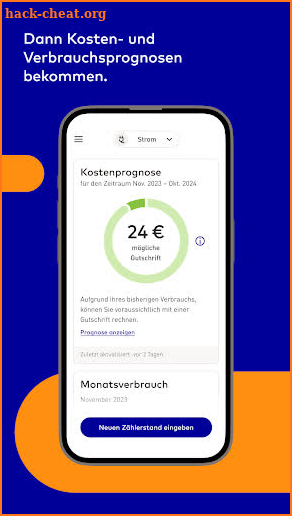 EnBW zuhause+ screenshot