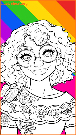 Encanto Coloring Book screenshot