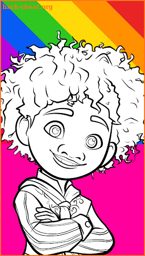 Encanto Coloring Book screenshot