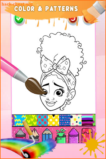 Encanto coloring book screenshot