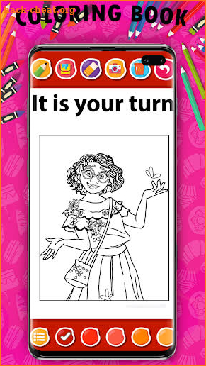 Encanto coloring Book screenshot