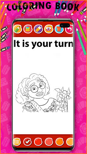 Encanto coloring Book screenshot