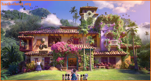 Encanto Cute Family Wallpaper screenshot