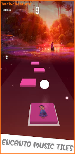 Encanto Music Tiles Game screenshot