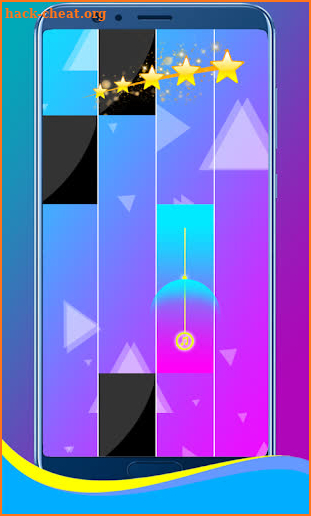 Encanto Piano game song screenshot