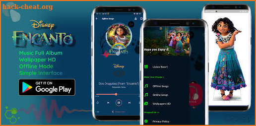 Encanto Songs offline screenshot