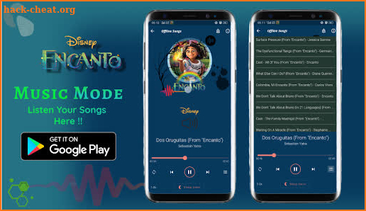 Encanto Songs offline screenshot