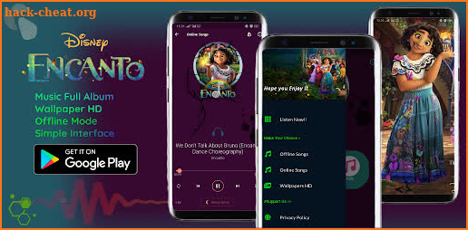 Encanto songs offline screenshot
