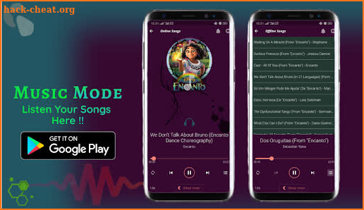 Encanto songs offline screenshot