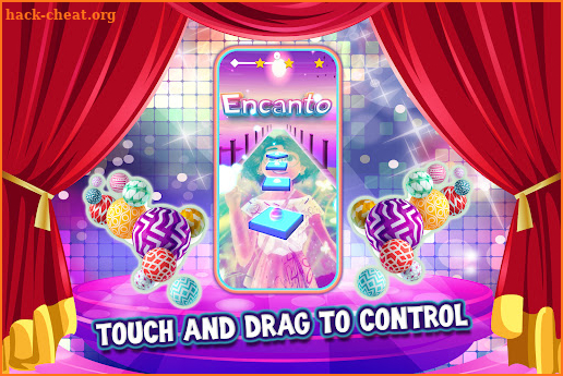 Encanto tiles hop dancing ball screenshot