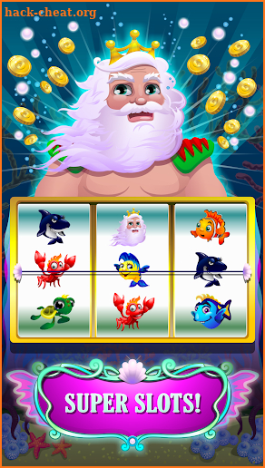 Enchanted Mermaid Slots Pro screenshot