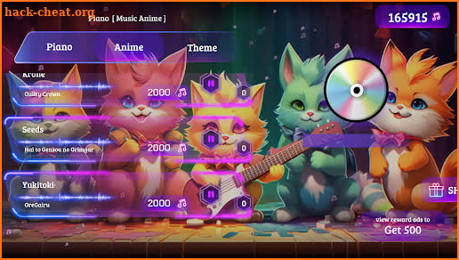 Enchanted Piano: Anime Realm screenshot