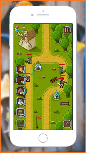 Enchanted Towers: Battle in the Forest screenshot