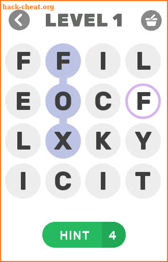 Enchantimals Word Search Challenge screenshot