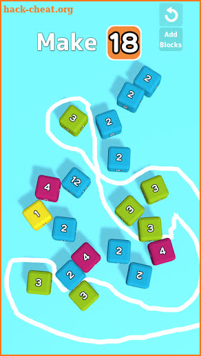 Encircle numbers screenshot