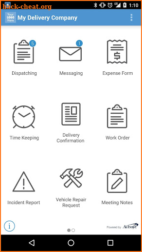 Encore – Mobile Workforce screenshot