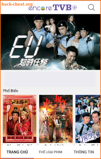 encoreTVB Viet screenshot