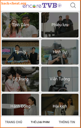 encoreTVB Viet screenshot