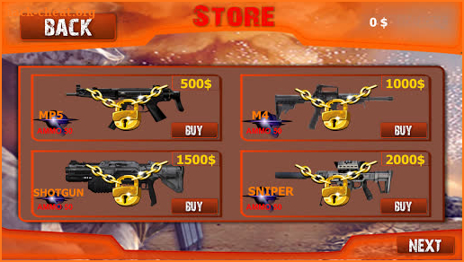 Encounter Attack Mission Gun Strike: Shooting Game screenshot