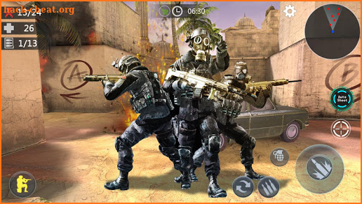 Encounter Terrorist Strike: FPS Gun Shooting 2020 screenshot