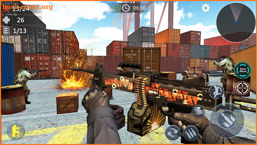 Encounter Terrorist Strike: FPS Gun Shooting 2020 screenshot