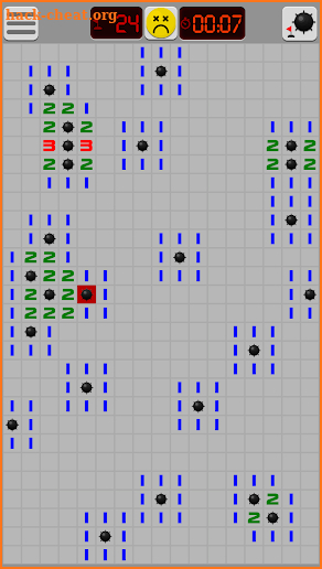 EncuentraMinas: El mítico juego de buscar minas screenshot