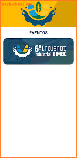 Encuentro Industrial DIMBC screenshot