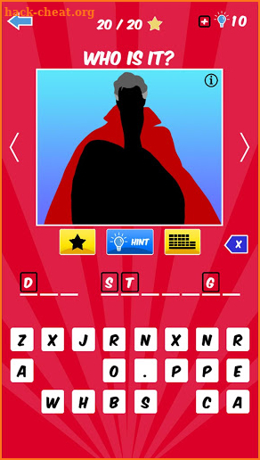 End Quiz Superheroes - Best Game 2019 screenshot